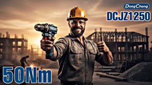 Убийца брендов из Китая? Обзор 12в крепыша Dong Cheng DCJZ1250!