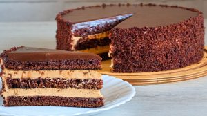 Торт на сковороде без духовки за 15 минут