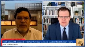 Сейед Мохаммад Маранди - Подробности войны и переговоров Ирана с США и Израилем (13 апреля 2026)