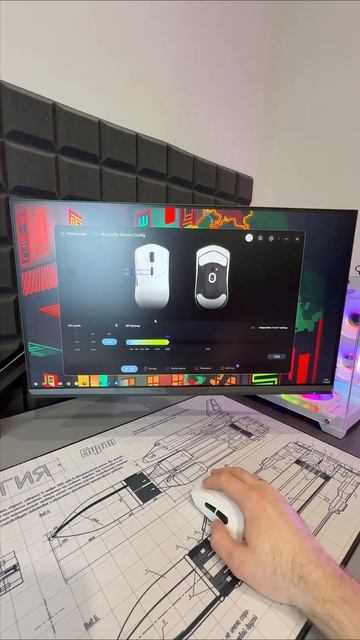 Топ игровая мышь от Rapoo