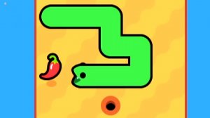 Помоги змее залезть в дырочку - ssspicy