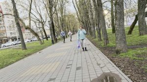 Весенняя улица Карла - Маркса Ставрополя (13.04.2026)