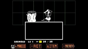 синий душа фан игра андертейл