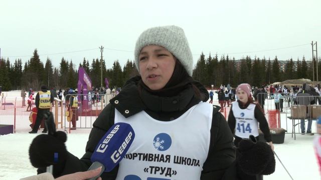 ЛЫЖНЫЕ ГОНКИ 