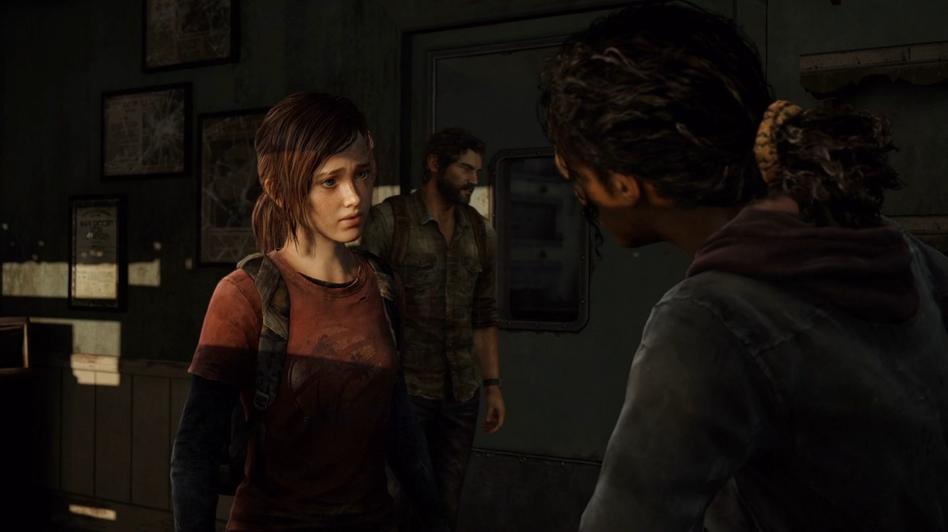 4. The Last of Us. Ps 4. Неожиданный груз.