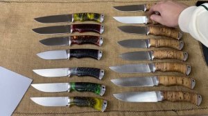 Выставка ножей со скидками!!!! Ножи из стали К430 🔥