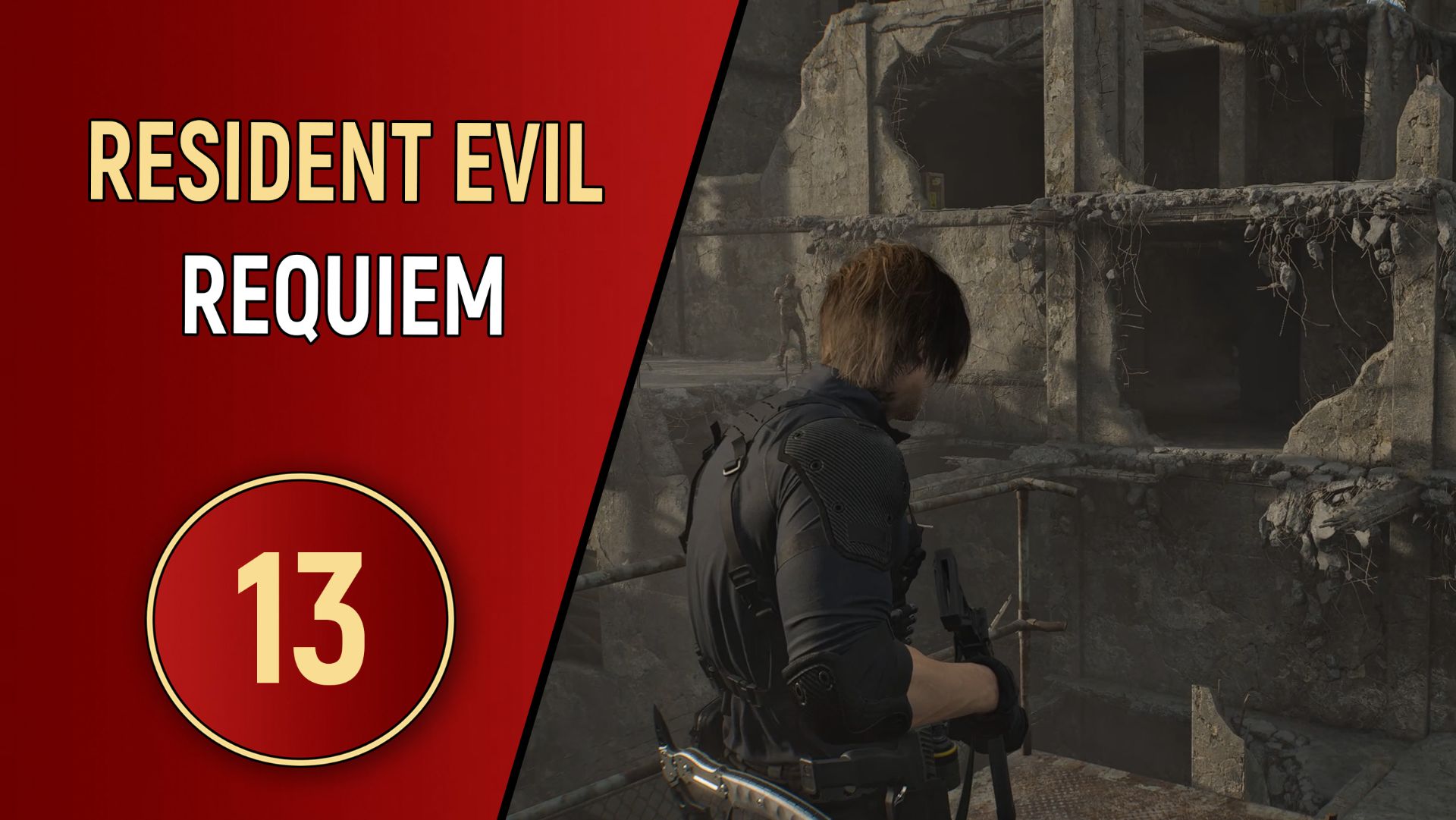 RESIDENT EVIL REQUIEM - ЧАСТЬ 13 - БАШНЯ