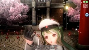 [1080P Full風] 千本桜 Senbonzakura _One Thousand Cherry Trees_- 初音ミク Hatsune Miku DIVA English Romaji