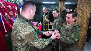 Югорчане в зоне СВО встретили Светлую Пасху