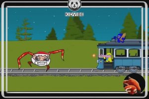 МИНИБРО АМОНГАСИК БОРЕТСЯ С МОНСТРАМИ ГУГУГАГА