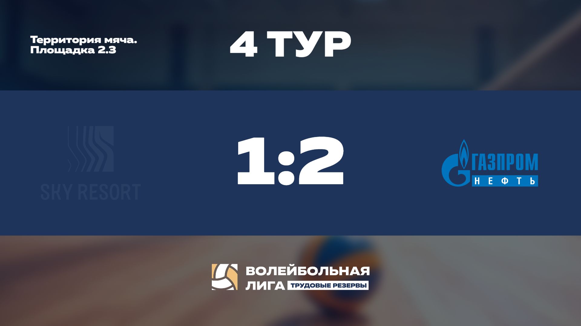 Обзор | 4 тур | Sky Resort - АО «Газпромнефть - Московский НПЗ»