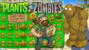 Зомби против растений! Plants vs Zombies ПвЗ PvZ Растения против Зомби Битва прохождение игры