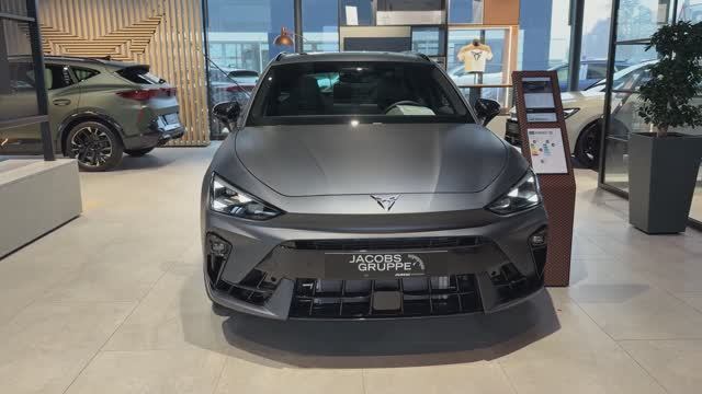 Cupra Leon VZ 2026 обзор