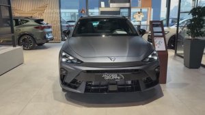 Cupra Leon VZ 2026 обзор