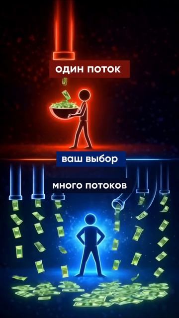 Один источник дохода - это не норма. Это выбор.