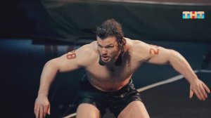 Испытание 12-го этапа — «Бесконтактные поединки на бревне» | Дмитрий Яшанькин vs Иван Добрынин