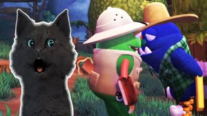 СУПЕР КОТ 🐱 ОТПРАВЛЯЕТСЯ НА ОСТРОВ В НЕОБЫЧНОЕ ПРИКЛЮЧЕНИЕ #10 🐱 Bugsnax #285