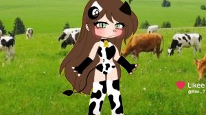 пойди корову доить meme гача