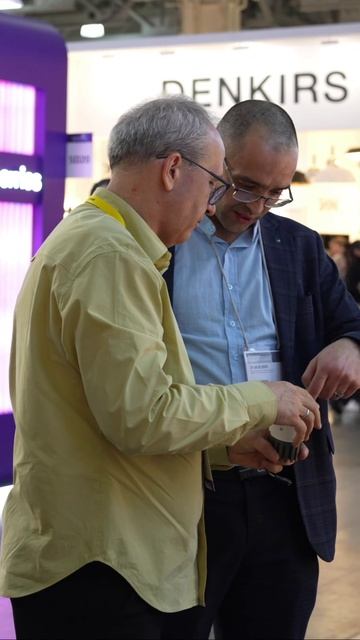 Раскрыли новую страницу своей истории на INTERLIGHT 2025!