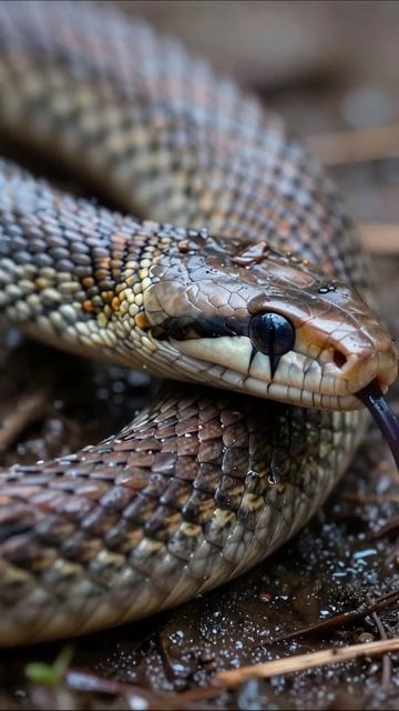 Загадочный мир змей #змеи #природа #дикаяприрода