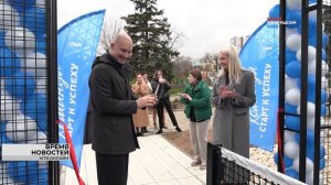 В Тракторозаводском районе Волгограда открыли новый современный падел‑корт