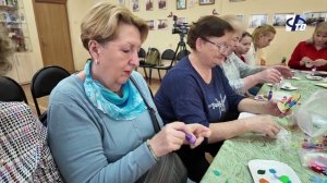 Пасхальный мастер-класс для семей участников СВО