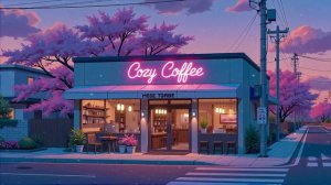 Весенний город Lo fi City🌃 Lofi Beats для сна, расслабления Lofi music Lofi Live Лофи Хип Хоп