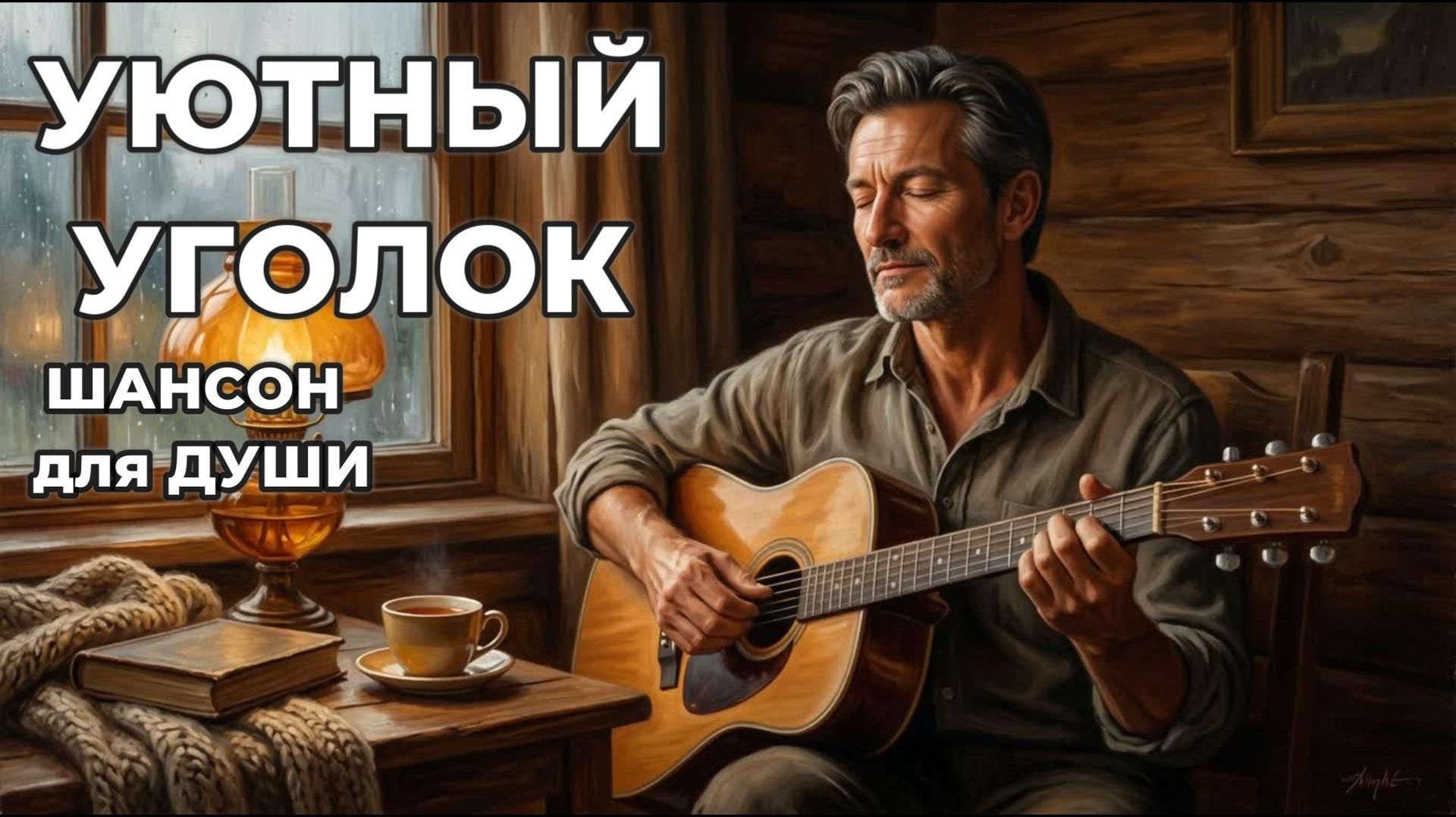 Уютный уголок | ШАНСОН для ДУШИ!