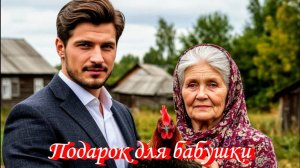 ПОДАРОК ДЛЯ БАБУШКИ