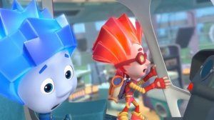 Фиксики.  Мастера на вертолетах. Фиксики спешат на помошь. мультфиль игра