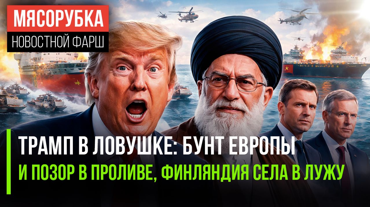 Британия и Франция пошли против США || Китай опозорил Трампа || Трамп соблазнил Иран переговорами