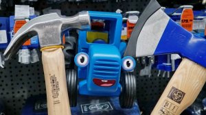 Поиграем в Синий трактор - Строительные инструменты