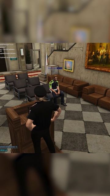 СТАЛ ПРЕСС-СЕКРЕТАРЕМ АППАРАТА ПРАВИТЕЛЬСТВА В GTA 5 RMRP - КУТУЗОВСКИЙ #gta5 #rmrp #gta