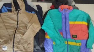 Лот 2589 Мужские Ветровки Германия ЭКСТРА 1240р_кг 16кг 29ед