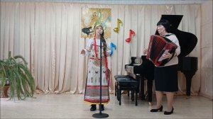 Конкурс АРТ веретено: «Голоса поколений» р.н.п. «Как Ивановы дочки»