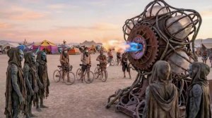 Странная вечеринка