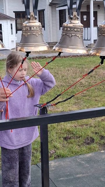 Мелодия души: звоним в церковные колокола🙏❤️#дети #Церковь #Бог #пасха #храм #мир #любовь #душа