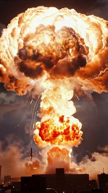 Конец всего: мгновение отчаяния #апокалипсис #взрыв #песимизм