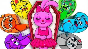 ПОМОГИТЕ ПИНКИ — ПАРА ЛЮБВИ СПРУНКИ РАСПАКОВКА ГРОБОВОЙ СЛЕПОЙ КОРОБКИ КАК СДЕЛАТЬ СЛЕПОЙ ПАКЕТ ASMR