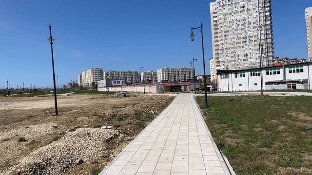 Черноморский парк. Детский садик. Литер 11. Анапа.