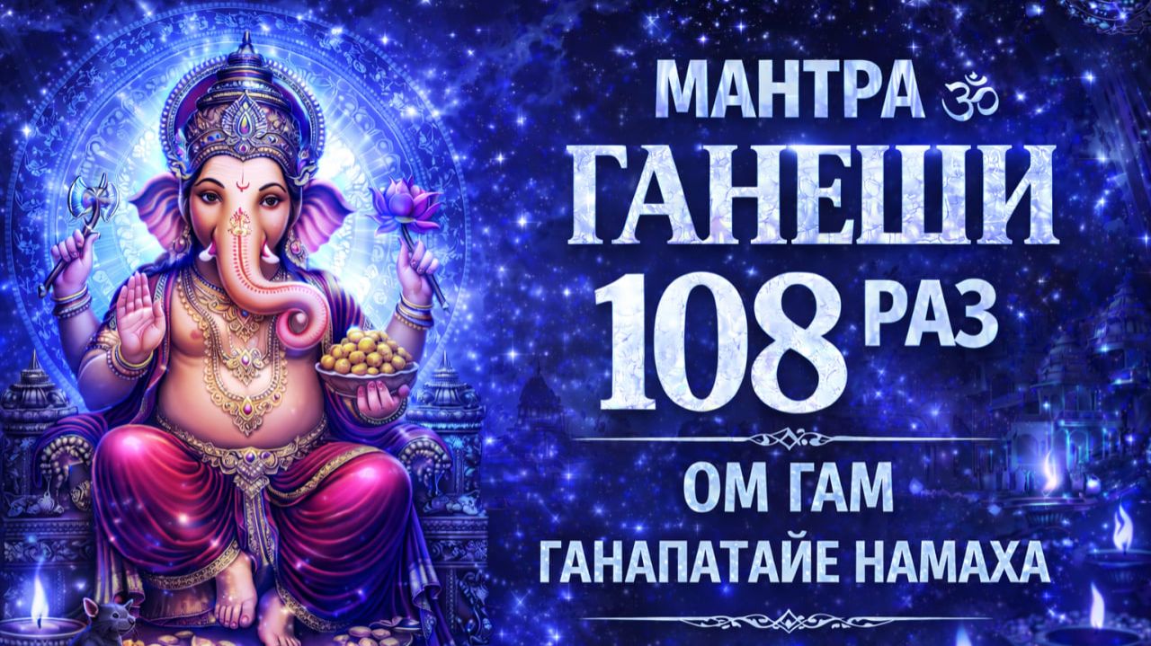 Мантра Ганеши для устранения препятствий