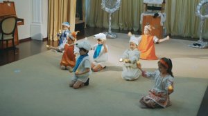 Классный танец малышей на сказке "Морозко" в детском саду - напишите что снять для вас в след раз