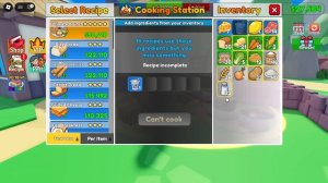 ЧТО Я ПРИГОТОВИЛА? Roblox Cook a Recipe