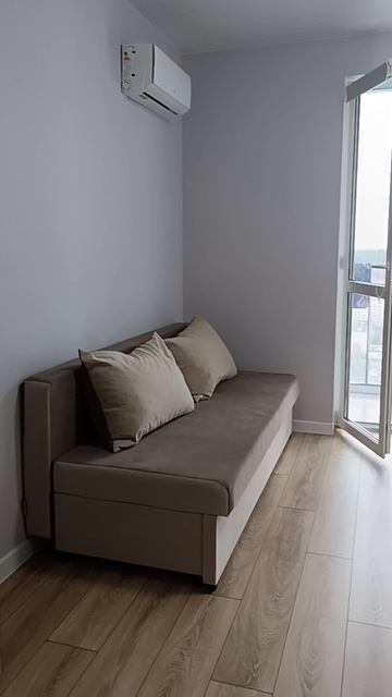 Студия с видом на море!