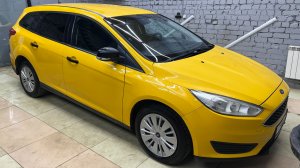 Форд Фокус 3 2016