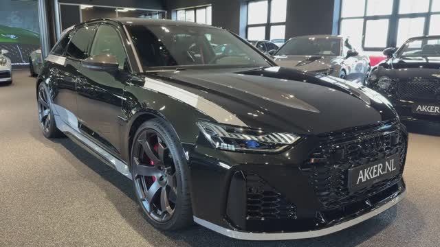 Audi RS6 GT 1 OF 660 2026 обзор