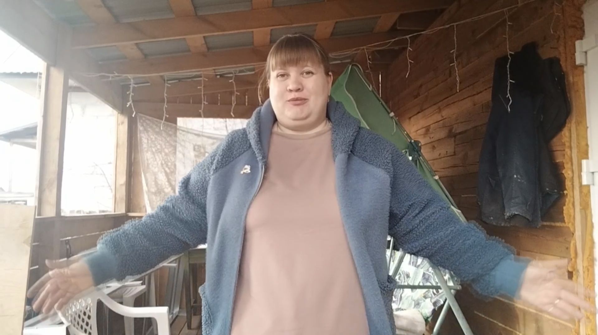 ПРОСТАЯ ЖИЗНЬ 45// ОТМЕТИЛИ  ПАСХУ У ТЕТИ //ПРИГОТОВИЛИ СУПЧИК