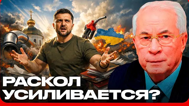 Что ускоряет раскол внутри украинской системы - Николай Азаров