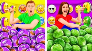 1000 Загадочных Кнопок и Только Одна Тебя Спасет | Смешные Cитуации