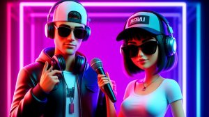 M.D.Project feat.ALINA - Морозный Небосклон(Italo Disco Club version)